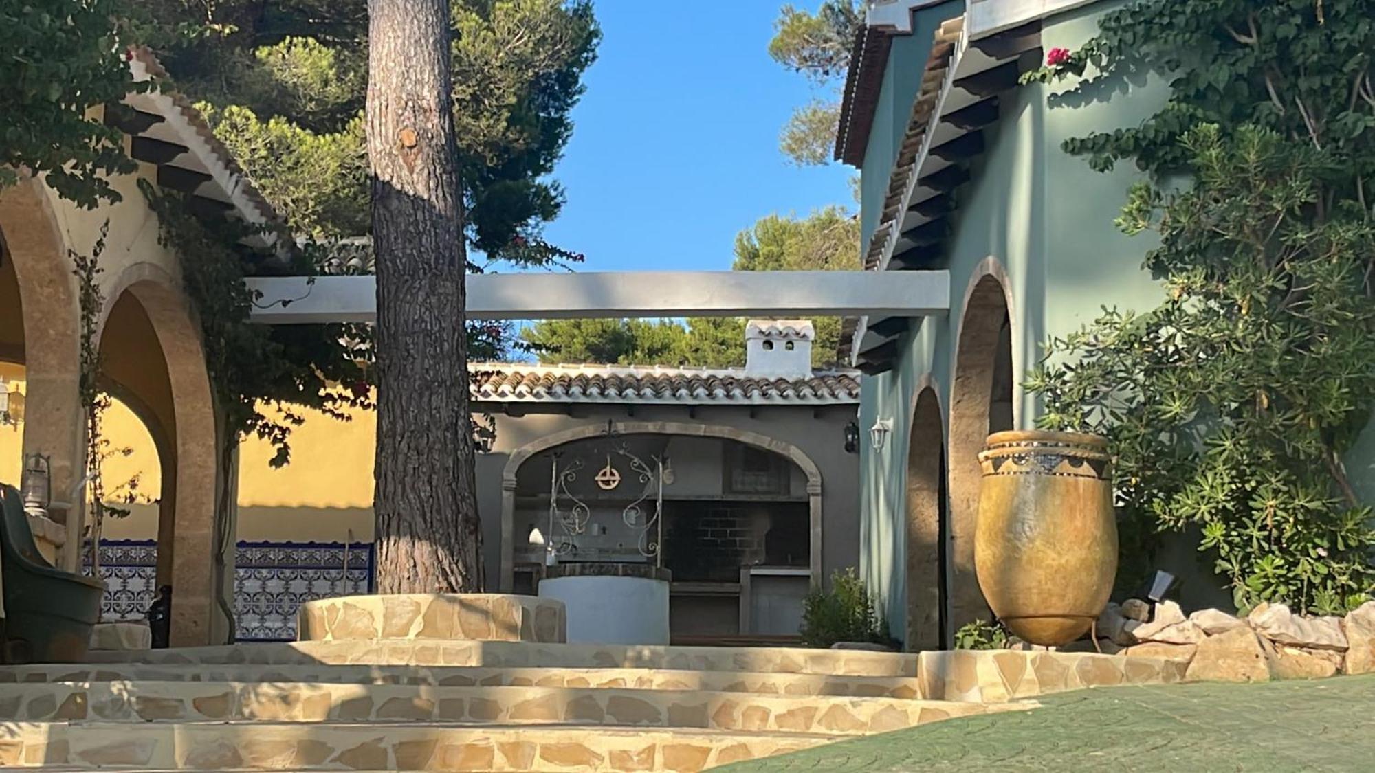 La Posada Paradiso Xabia Bagian luar foto