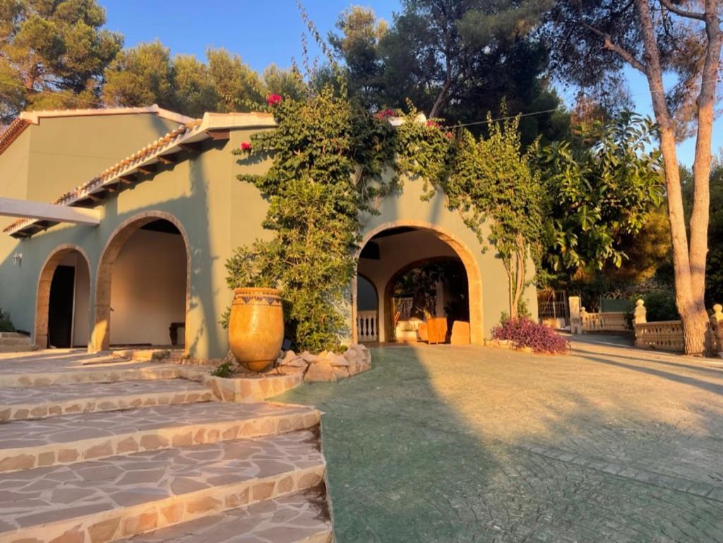 La Posada Paradiso Xabia Bagian luar foto