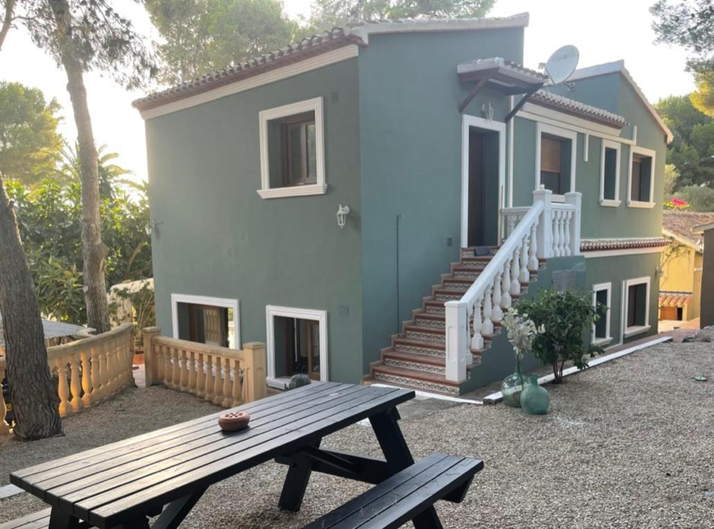 La Posada Paradiso Xabia Bagian luar foto