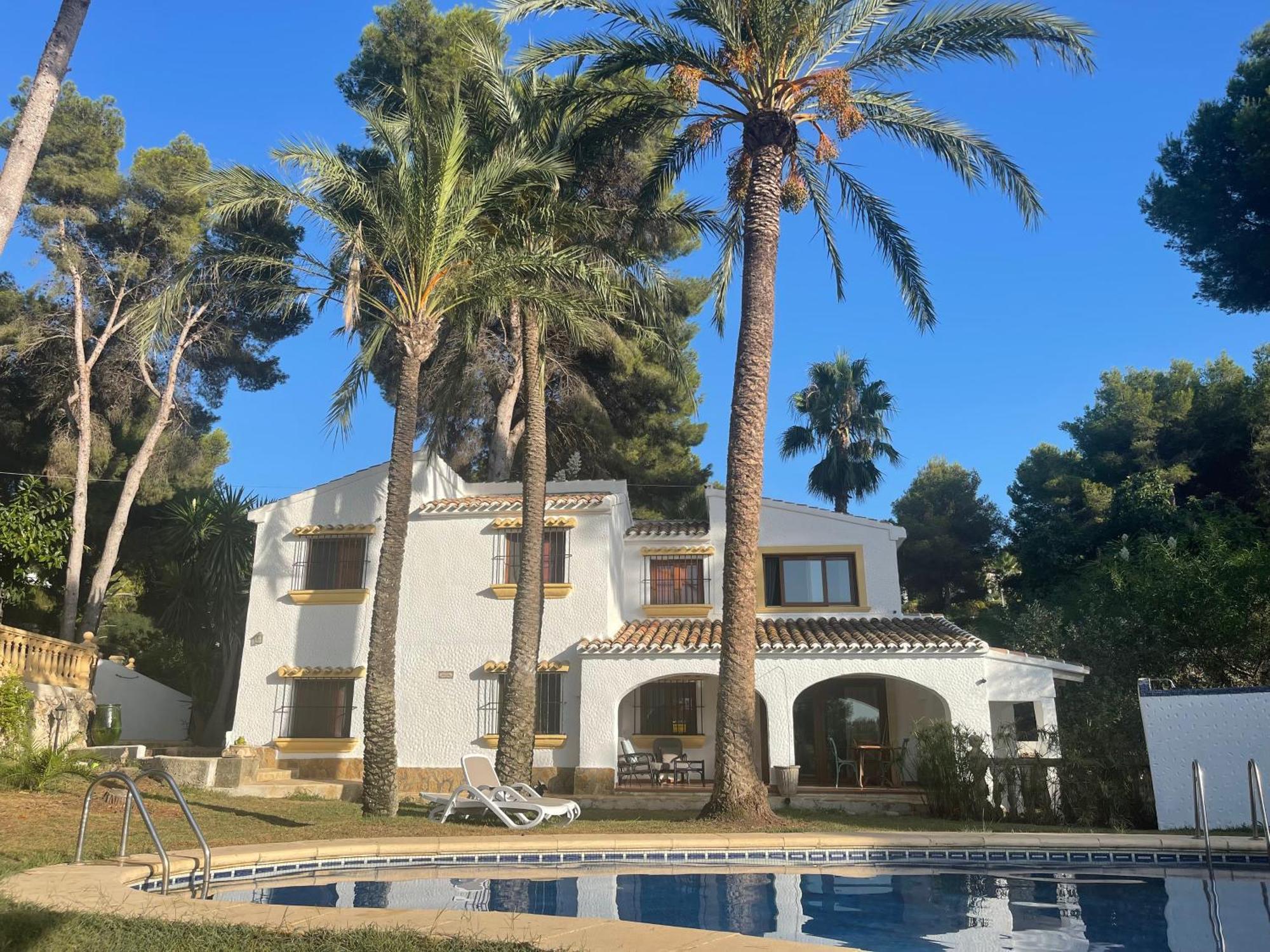 La Posada Paradiso Xabia Bagian luar foto