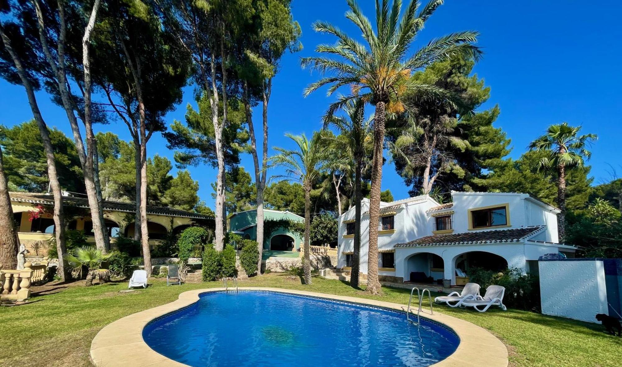 La Posada Paradiso Xabia Bagian luar foto