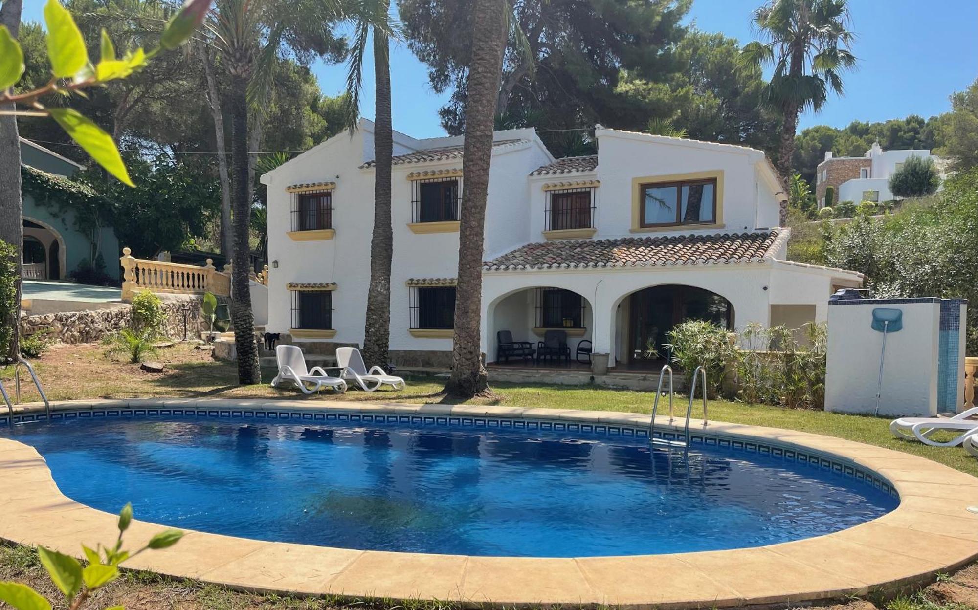 La Posada Paradiso Xabia Bagian luar foto