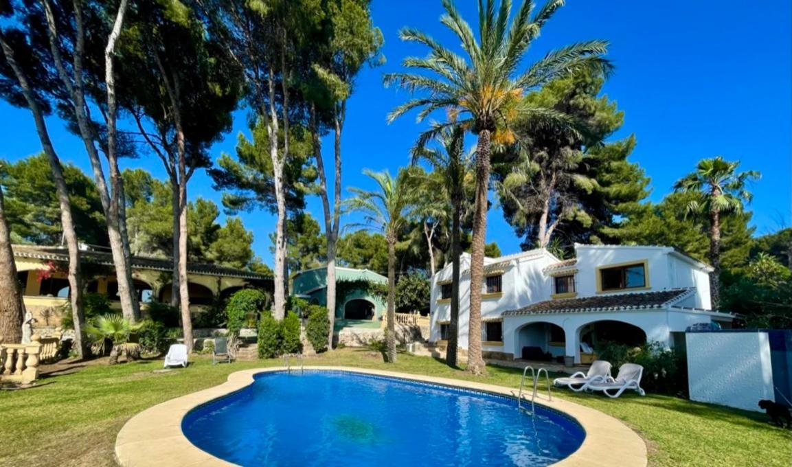 La Posada Paradiso Xabia Ruang foto